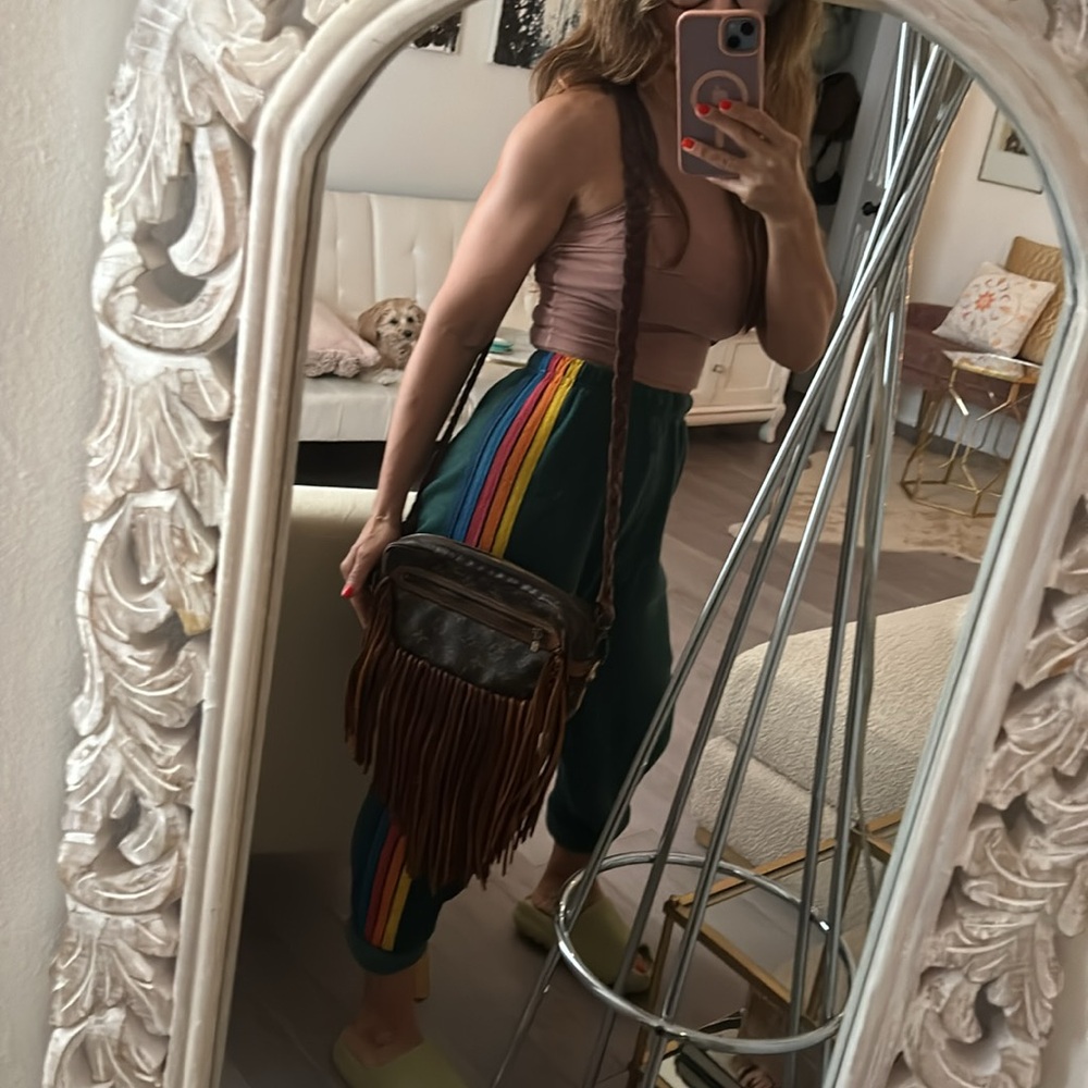 Vintage Louie with leather fringes❤️ - Picture 6 of 7